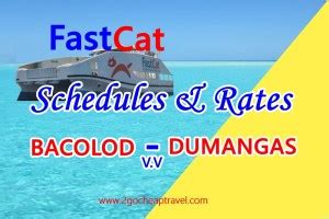 roro bacolod to dumangas|Dumangas to Bacolod Schedule of Fastcat Ferry .